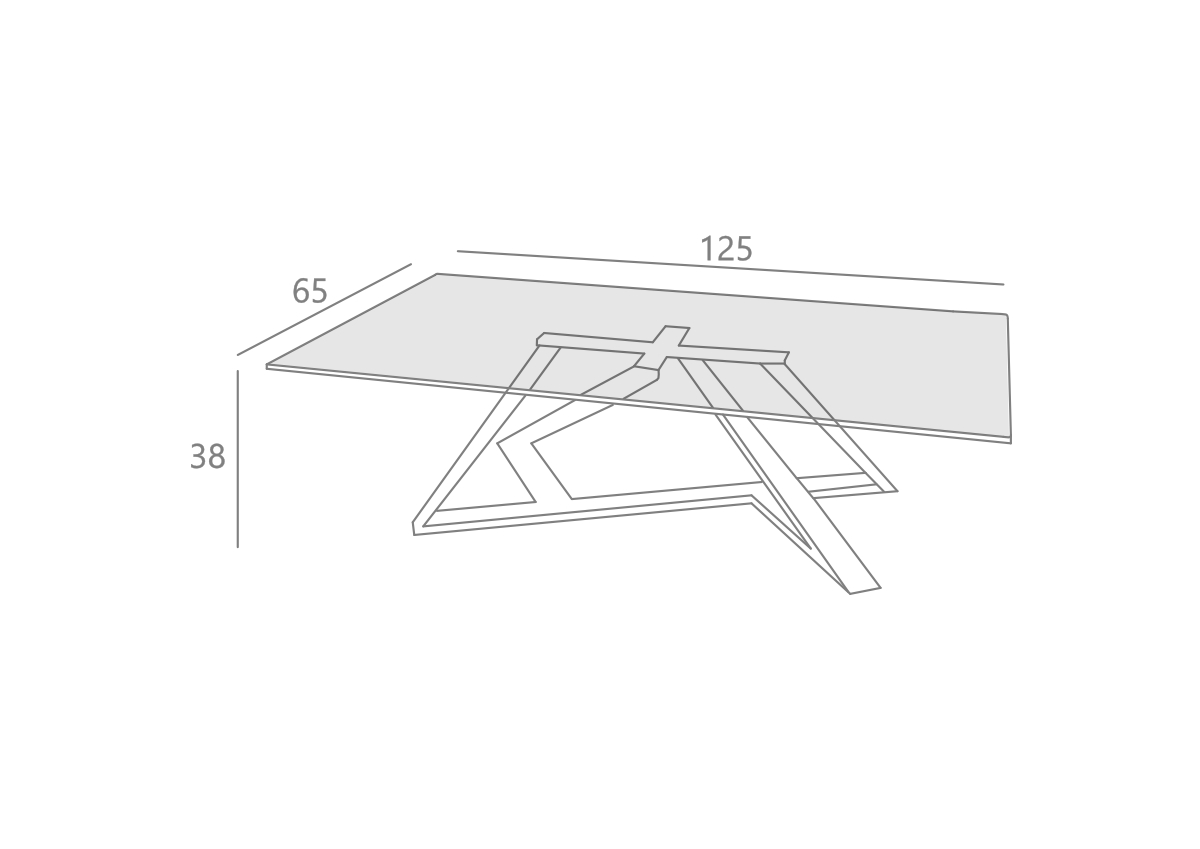 Galaxy Coffee Table